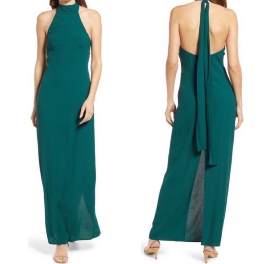 Reformation Filippa Dress Sycamore 2